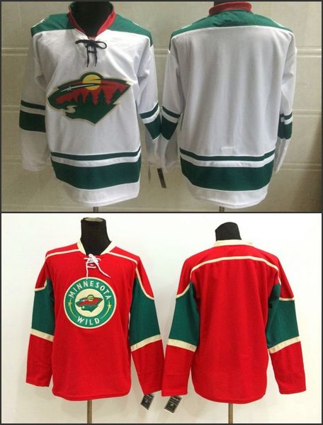 blank minnesota wild jersey