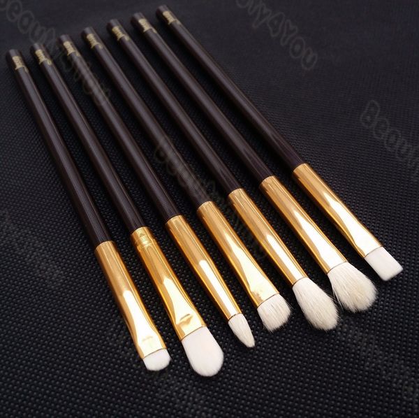 

2017 джессап щетки 7pcs набора для макияжа pro наборы t101 кисти косметика кисть eyeshadow корректор бровь blending lip