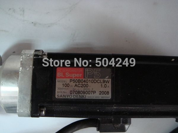 

используемый p50b04010dcl9w, мотор сервопривода работая хорошо и смотря хороший