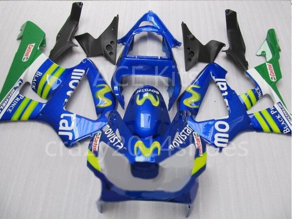 

3 gifts new abs motorcycle fairing kit for honda cbr900rr 929 00 01 cbr 900rr 2000 2001 cbr900 blue k7