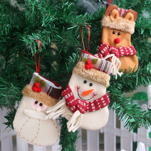 Top Quality Small Size Home Decoration Christmas Stocking