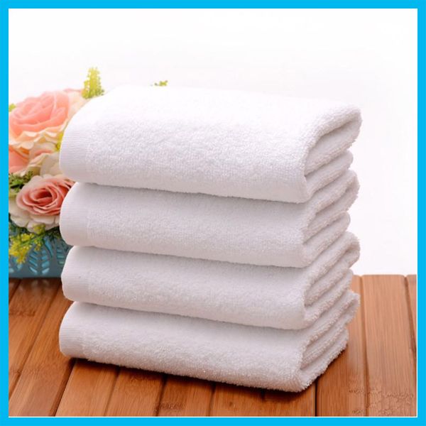 

New white 100 cotton bath towel face towel pa alon towel 160916
