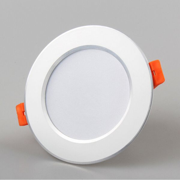 Led Downlight 3w 5w 7w 9w 12w Round Panel Lamp Ac85 265v White Warm White Led Recessed Ceiling Light For Home Decoration Epistar Chip Downlighter