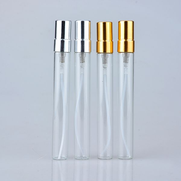 

Whole ale 300 piece lot 10ml mini cute portable gla refillable perfume bottle with aluminum prayer empty co metic parfum vial for travel
