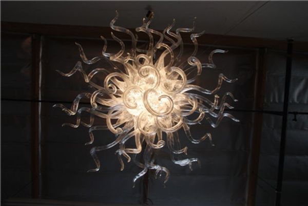 

and fast shipping hand blown borosilicate glass murano art transparent murano glass chandelier lamp lr1120