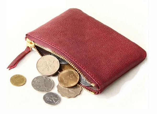 

Модный женский монетный кошелек KEY POUCH Women Zippy Key Coin wallet 3 Styles