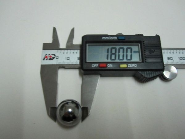 

18mm chrome steel ball bearing ball steel ball diameter 18mm 10pcs/set