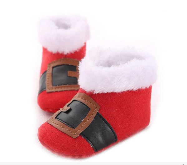 

baby christmas shoes baby boots boy girl christmas shoes kids shoes children winter shoes boots hz 001, Black;grey