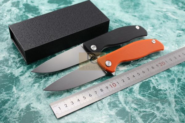 DC Shirogorov 95 Hati tactical Flipper folding knife D2 blade G10 + Steel handle outdoor survival knife hunting camping EDC tools