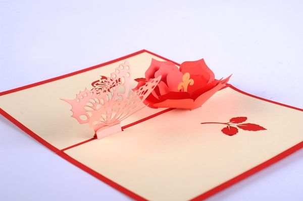 

3d greeting card gift cards declaration cards christmas greeting cards bessing cards pop up greeting card