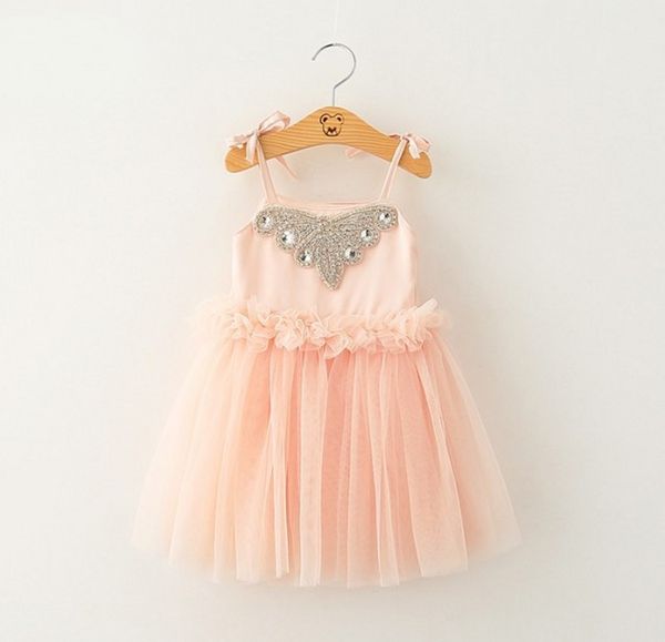 

ems dhl бесплатная доставка малышей маленькая девочка дети ремень сверкают блестками платье принцессы платье кружева платье тюль 90-130 новы, White;blue