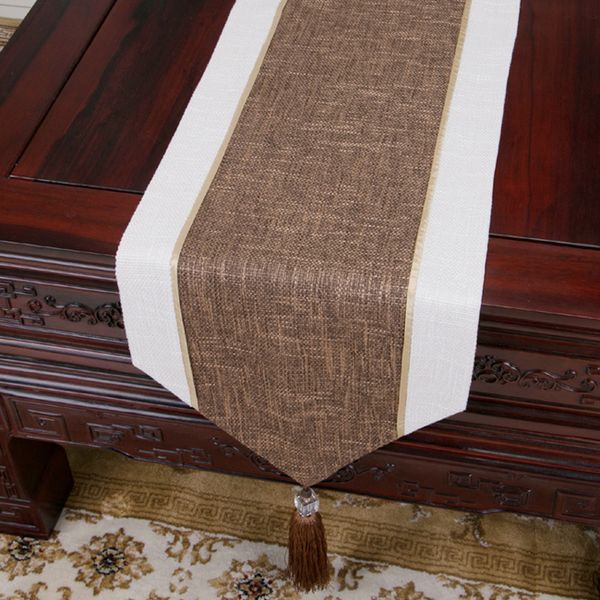 180x33 см длина лоскутное классический Бегун стол белье мода простой журнальный столик ткань высокого класса обеденный стол защитные колодки Placemat
