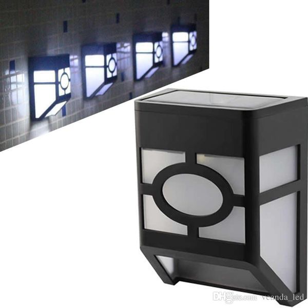 2019 Solar Wall Lamps Led Step Lights Energy Saving 100 Automic