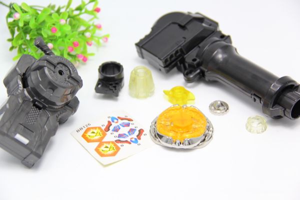 beyblades bb126 metal fusion flash sagittario starter set