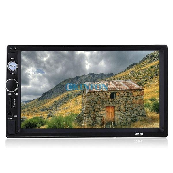 

5 шт. 2din автомобильный dvd gps cd mp5 usb sd-плеер bluetooth-гарнитура сенсорный экран hd система радио bt
