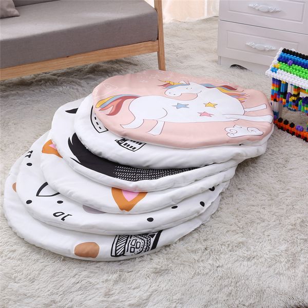 Ins Baby Creeping Mats Fox Unicorn Play Game Mats Children