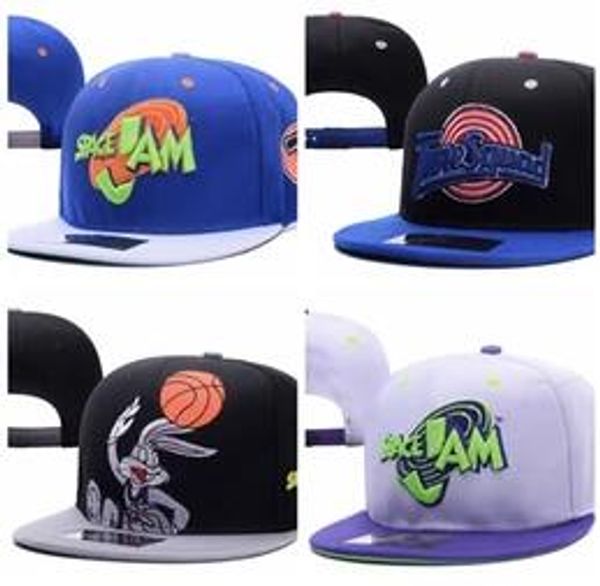 

Spacejam бейсбол папа шляпа кость мужской шапки snapback модные шляпы для мужчин фильм Casq