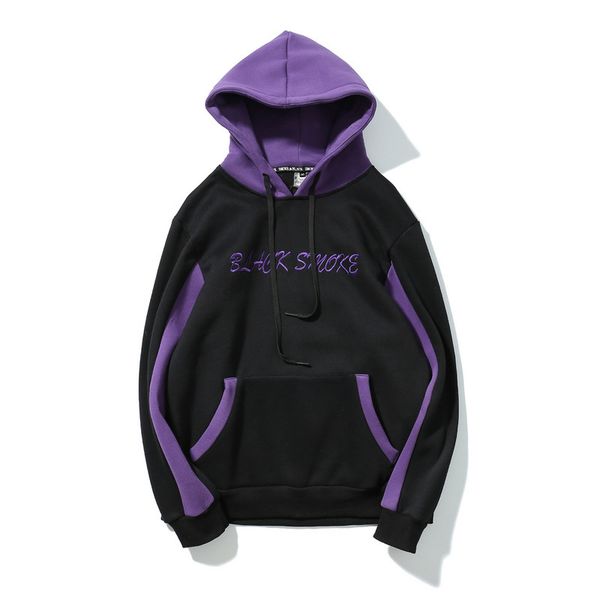 

Winter Hoodie Hip Hop High Street Women and Men Hooded Hoodies Fleece Loose Preppy Look Lover Pullover