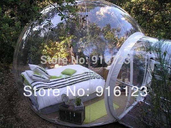 

wholesale-outdoor camping bubble tent,clear inflatable lawn tent,bubble tent