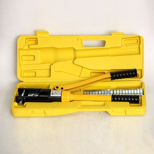 Manuelle hydraulische Crimp-Elektrowerkzeuge, Kabelklemmen-Crimper, Kupfer-Aluminium-Klemmen, Kaltpress-Klemmzange YQK-240 oder YQK-300