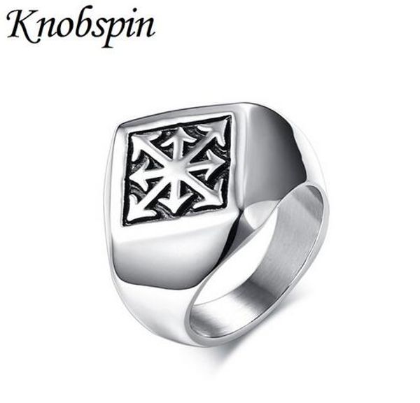 

simple 21mm stainless steel silver color rings men arrow shaped wedding bands jewelry wholesale usa size 8-12, Slivery;golden