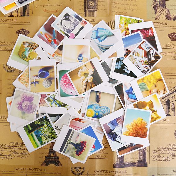 

wholesale- 55 pcs/lot vintage mini cards set greeting / thank you / blessing card / message card /gift stationery school supplies