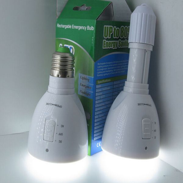 

Multifunctional LED Globe Bulb E27 B22 5W Rechargeable Portable Lamp Emergency Light Stretchable Bulb Dimmable Remote Control Flashlight
