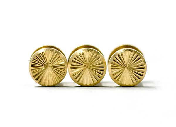 

sun pattern кошелек сумка винт латунь ремень винт заклепки diy ручной работы застежка-молния кейс garmnet аппаратная кожаная часть