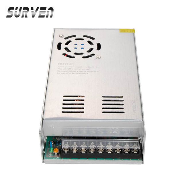 

wholesale-surven 24v 20a 480w voltage transformer switch power supply switching driver adapter for led strip light 110v/220v