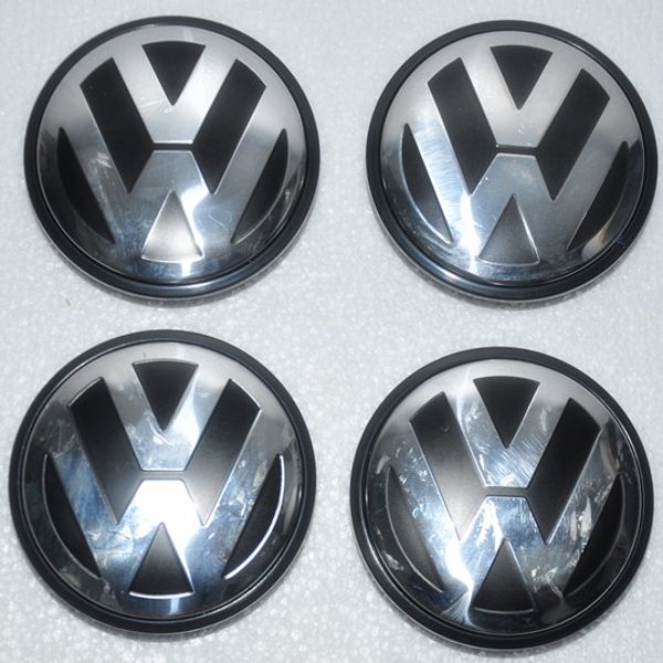 

4pcs 04-10 for vw touareg car 16 17 18 19 wheel center hub cap caps d76mm 3 68mm insert 7l6 601 149213e