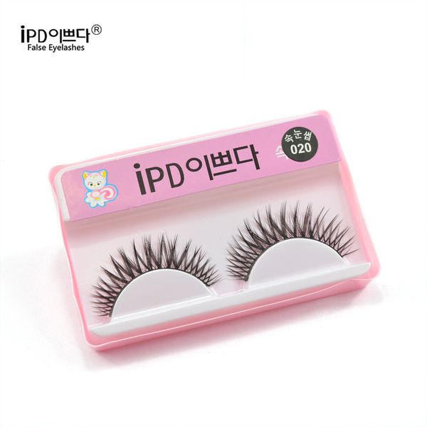 

wholesale-10 pairs false eyelashes natural fake eyelashes black false eyelashes eyelash thick eye lashes extension band makeup ipd 020