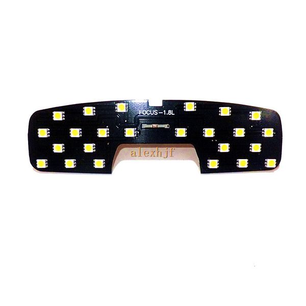 

led car interior reading lights for ford focus hatchback, ecosport and fiesta without sunroof version 2013~on, simple installation