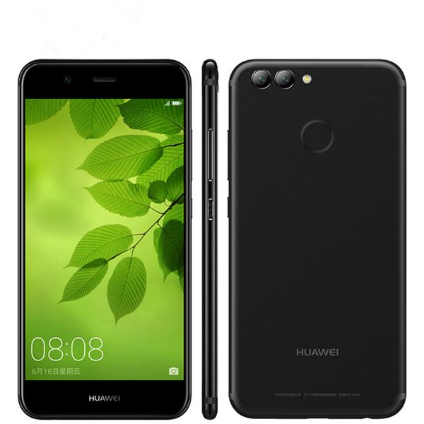 

original huawei nova 2 plus 4g lte cell phone kirin 659 octa core 4gb ram 128gb rom android 5.5" 20.0mp fingerprint id smart mobile pho