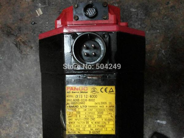 

a06b-0238-b002 motor 90% new appearance, working well