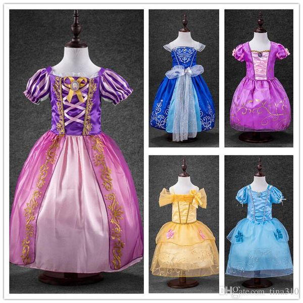 

Оптом - Красивые модные летние платья, детская одежда, детская принцесса, платье д