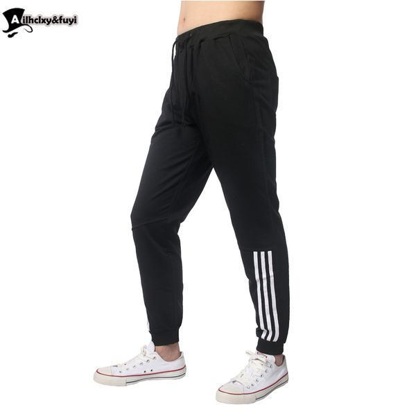 

wholesale-pyrex sarouel baggy tapered bandana pant hip hop dance harem sweatpants drop crotch pants men parkour track trousers, Black