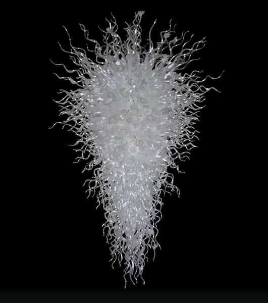 

ac led 100% handmade villa lighting l large contemporary blown glass pendant lights