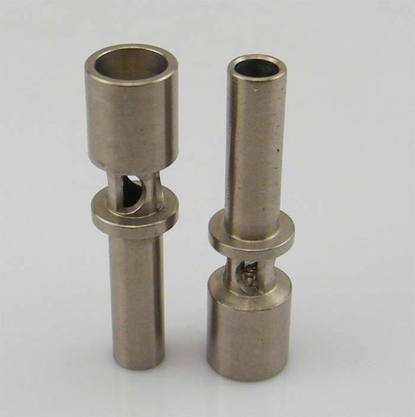 In magazzino ! 2015 Nuovo 14 mm Flux Titanium Nail Domeless Ti Nail Grado 2, spedizione veloce