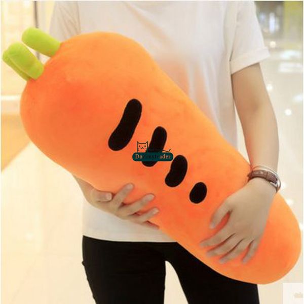 2019 Dorimytrader Big 100cm Plush Soft Cartoon Simulated Carrot