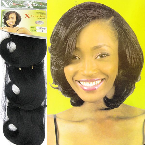 2020 Xpression Hair Weaving Synthetic Hair Extension Schary