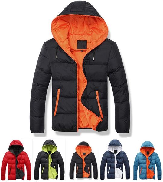 

2017 Зимние мужские куртки куртка теплое пальто Мужское Пальто Марка Спортивная Ку