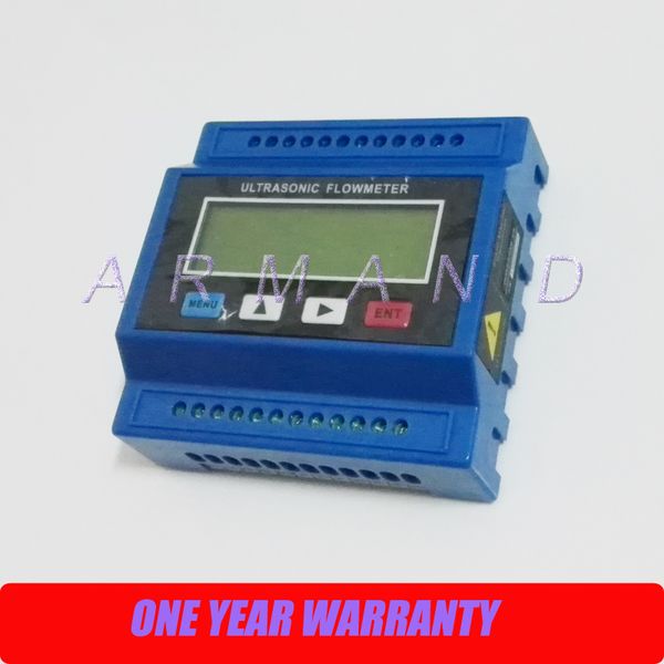 

tuf-2000m ultrasonic liquid flowmeter tm-1 transducer modular type water flow meter dn50mm-700mm