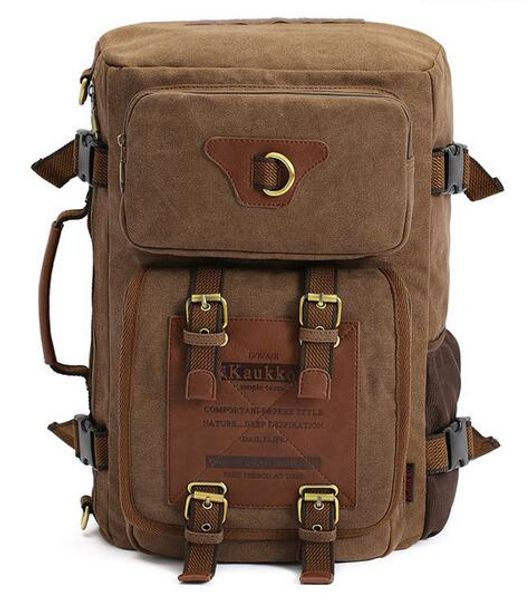 

canvas bag, fashion bag, multifunction mountaineering backpack, canvas bag. casual bags. strong and durable.duffel bags.two