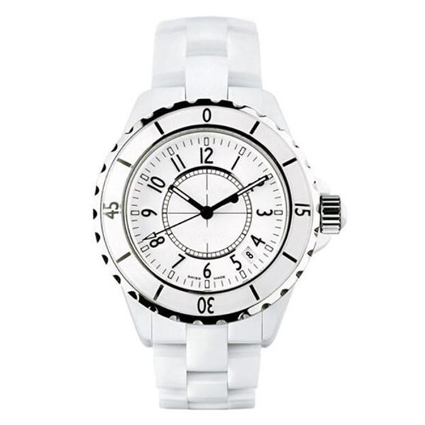 

New Lovers Watch Mens Fashion Women Watch Luxury Casual Waterproof Quartz Ceramic Watches Ladies Wristwatch Gifts Female Top luxury brand