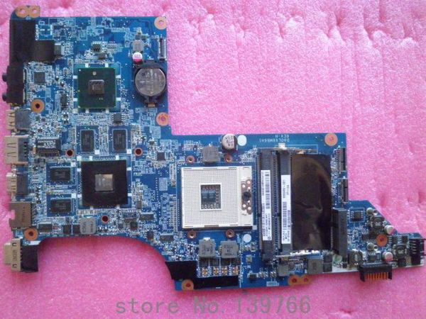 630980-001 Platine für Laptop-Motherboard der HP Pavilion DV7 DV7-4000-Serie mit Intel DDR3 HM55-Chipsatz HD6550/1G