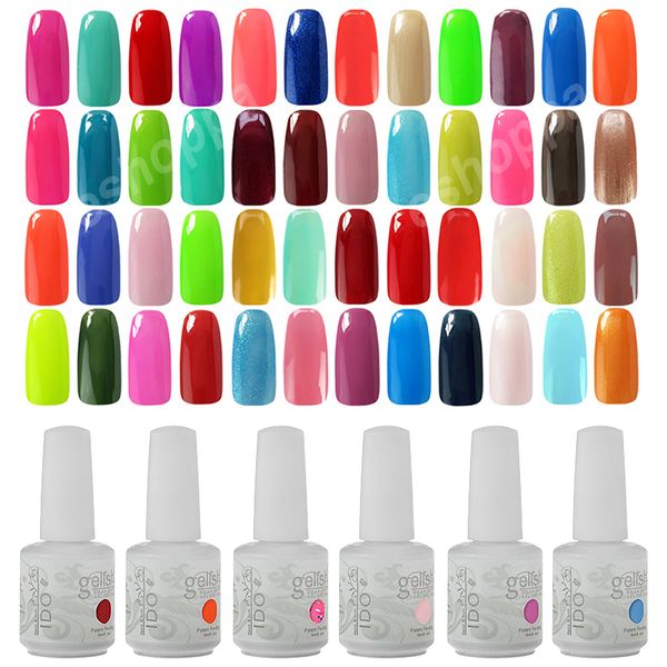 

Any 24 piece ido geli h oak off nail art color uv gel nail poli h ba e coat