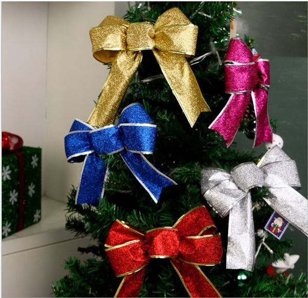 Christmas Tree Decorations Large Big Butterfly Ornament Bowknot