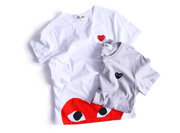 

новая мода у 3 футболка мужская марка играет в игры красное сердце мужчины любители футболка хип-хоп сплошной с коротким рукавом женские топ, White;black