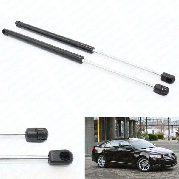

2pcs/set car fits for 2010 2011 2012-2013 ford taurus w/ spoiler trunk gas spring lift supports struts rod arm shocks