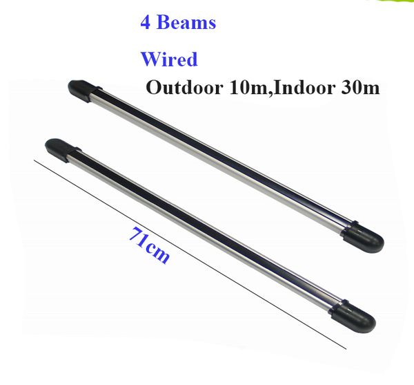 Yard Motion Sensor Alarm Infrared Emitter And Detector